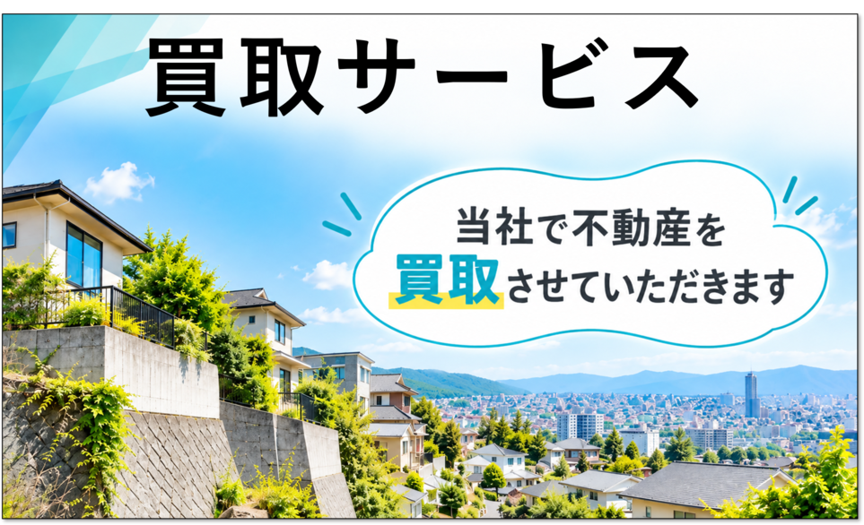 不動産買取サービス